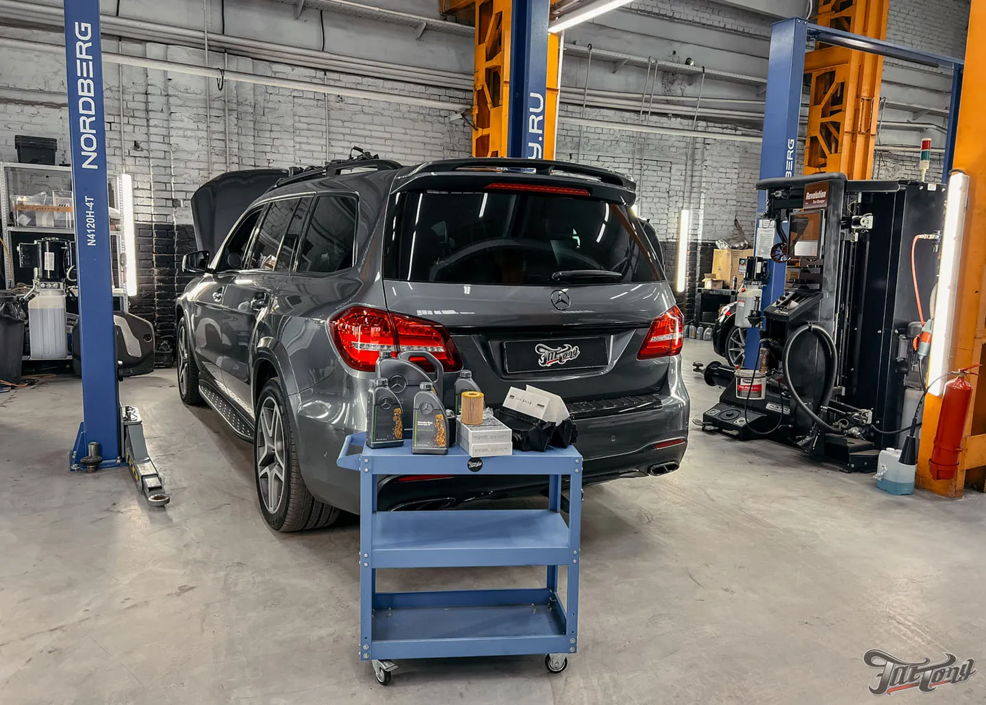Техническое обслуживание Mercedes GLS. К чему может привести некачественное ТО?